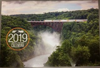 Norfolk Southern 2019 Calendar All Photos Taken By Employees Made In The Usa