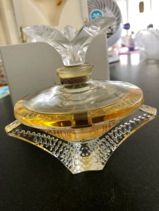 2010 Lalique Limited Edition 3.  3 Ounce