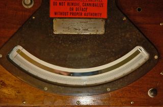 Antique Weston Laboratory Standard MDL 326 AC / DC Wattmeter Patented 1893 - 1898 3