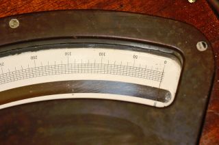 Antique Weston Laboratory Standard MDL 326 AC / DC Wattmeter Patented 1893 - 1898 8