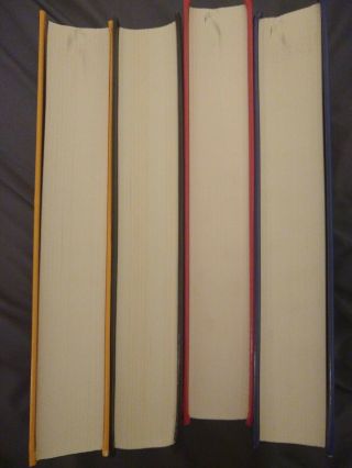 Harry Lorayne ' s Apocalypse Volumes 1 - 20 All Four Hardcover Volumes 4