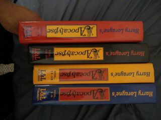 Harry Lorayne ' s Apocalypse Volumes 1 - 20 All Four Hardcover Volumes 9