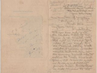 Vtg Letter / William S.  Kenney / Condado Hotel / Puerto Rico 1940