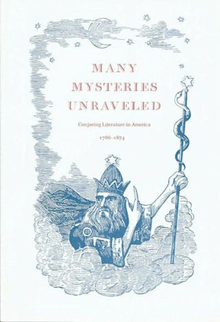 Many Mysteries Unraveled - Ricky Jay Conjuring Exhibit - 1990 - Illustrated - No Res.  - P2