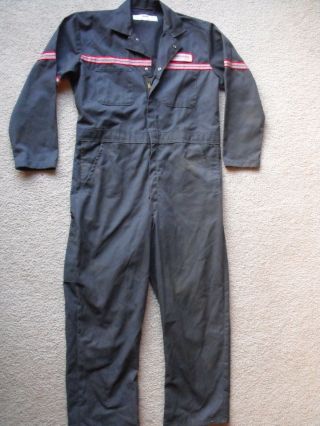 Vintage Nwa Northwest Airlines Mechanic Jumpsuit Coveralls Uniform Size 44 Reg