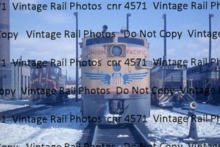 Slide Up Union Pacific Alco Fa1 Lease Cpr Canadian Pacific Toronto Ont.