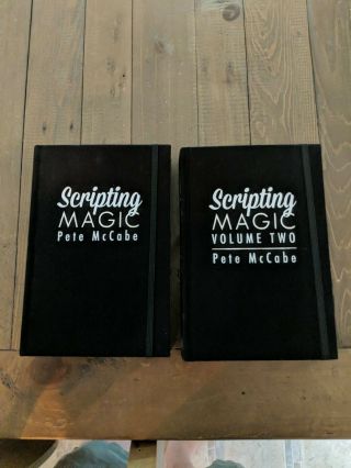 Scripting Magic Volumes 1 & 2 By Pete Mccabe