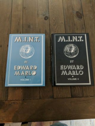 M.  I.  N.  T.  Volume 1 & 2 By Edward Marlo (first Editions)