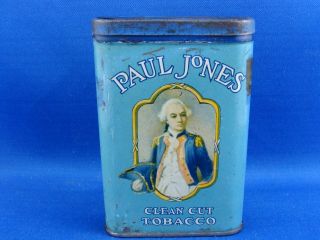 Paul Jones Tobacco Pocket Tin