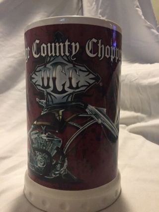 Orange County Chopper Beer Mug