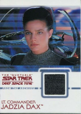 Star Trek Deep Space Nine Quotable Costume Card C13 Jadzia Dax