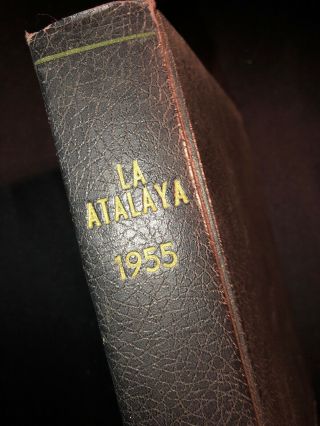 Watchtower (spanish) Bound Volume 1955 Jehovah 