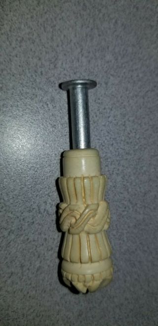 Eyup Sabri Cobra Hand Carved Turkish Meerschaum Pipe SMOKED 5