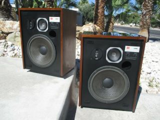 JBL L65 Jubal speakers 122A WOOFERS FANTASTC SOUND 5