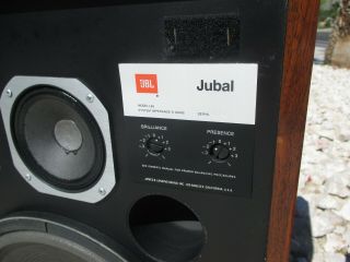 JBL L65 Jubal speakers 122A WOOFERS FANTASTC SOUND 6