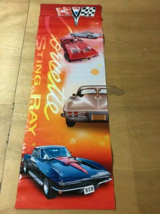 C2 Corvette Banner From National Corvette Museum