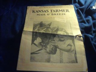 July 26,  1924 Kansas Farmer & Mail & Breeze/kansas Section Capper Farm Press