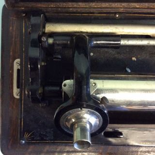 Edison Standard Phonograph w/ Model C Reproducer 11
