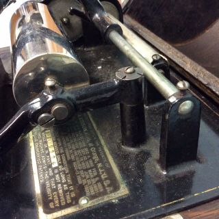 Edison Standard Phonograph w/ Model C Reproducer 12