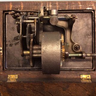 Edison Standard Phonograph w/ Model C Reproducer 2