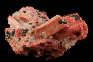 19th C.  Rhodonite Crystal Cluster FRANKLIN,  JERSEY - Ex.  Princeton 11
