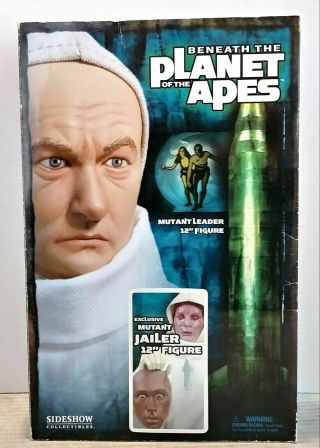 Sideshow Collectibles Beneath The Planet Of The Apes Mutant Jailer 12 " Figure