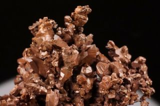 RARE LOCALE Native Copper Crystal Cluster GUILD & ADAMS,  NEVADA - Ex.  Jensen 10