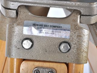 Vintage Howard Bay Company Survey Transit Tripod Short 3 - 1/2 