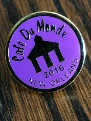 Cafe Du Monde 2016 Orleans Pin