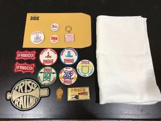 Frisco Patches,  Table Cloth,  Buckle,  Pins