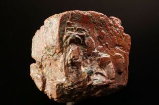 Native Copper pseudomorph after Azurite Crystal MEXICO 9