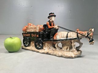 Yankee Candle Boney Bunch Pumpkins Boney Barn Halloween Wagon