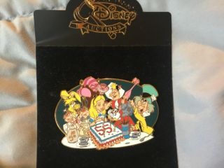 Disney Alice In Wonderland 55th Anniversary Unbirthday Party Pin Le 100