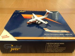 Gemini Jets 1/400 Pacific Southwest Airlines Bae 146 200