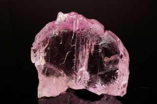 Pink Kunzite Crystal URUCUM CLAIM,  BRAZIL 12
