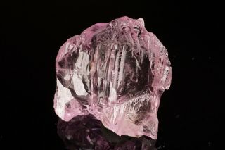Pink Kunzite Crystal URUCUM CLAIM,  BRAZIL 2