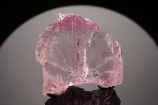 Pink Kunzite Crystal URUCUM CLAIM,  BRAZIL 7