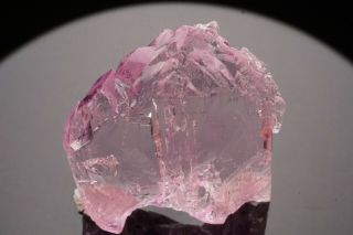 Pink Kunzite Crystal URUCUM CLAIM,  BRAZIL 8