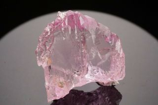 Pink Kunzite Crystal URUCUM CLAIM,  BRAZIL 9