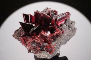 Erythrite Crystal Cluster Bou Azzer,  Morocco - Ex.  Pinch