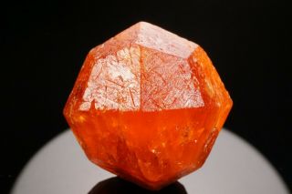 EXRAORDINARY LARGE GEM Spessartine Garnet Crystal LOLIONDO,  TANZANIA 2
