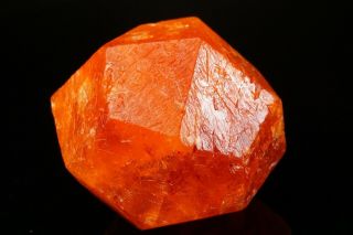 EXRAORDINARY LARGE GEM Spessartine Garnet Crystal LOLIONDO,  TANZANIA 9
