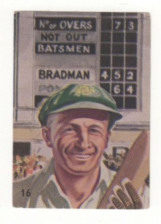Weet - Bix Australia - Cricket: Don Bradman