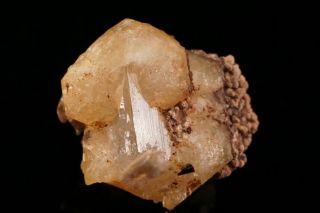 EXTRAORDINARY Catapleiite & Gem Epididymite Crystal MONT SAINT - HILAIRE,  CANADA 10
