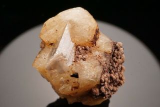 EXTRAORDINARY Catapleiite & Gem Epididymite Crystal MONT SAINT - HILAIRE,  CANADA 11