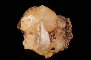 EXTRAORDINARY Catapleiite & Gem Epididymite Crystal MONT SAINT - HILAIRE,  CANADA 2