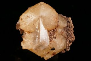 EXTRAORDINARY Catapleiite & Gem Epididymite Crystal MONT SAINT - HILAIRE,  CANADA 4