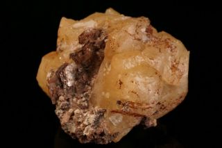 EXTRAORDINARY Catapleiite & Gem Epididymite Crystal MONT SAINT - HILAIRE,  CANADA 6