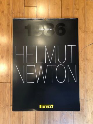 Pirelli Calendar 2014 By Helmut Newton - 50th Anniversary Edition