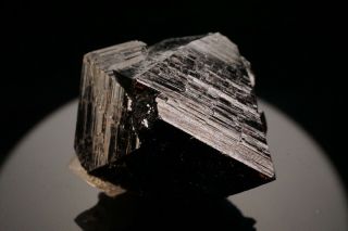 Cassiterite Crystal Twin IULTIN MINE,  RUSSIA - Ex.  Pinch 10